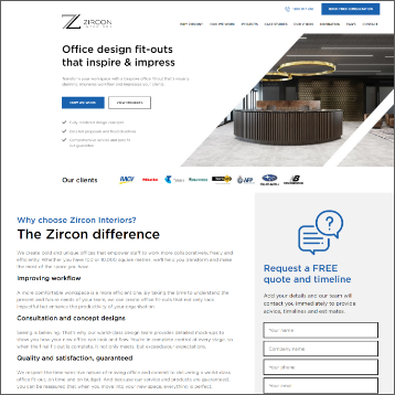 Zircon Website